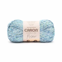 6 Pack: Caron® Simply Me Mosaic™ Yarn
