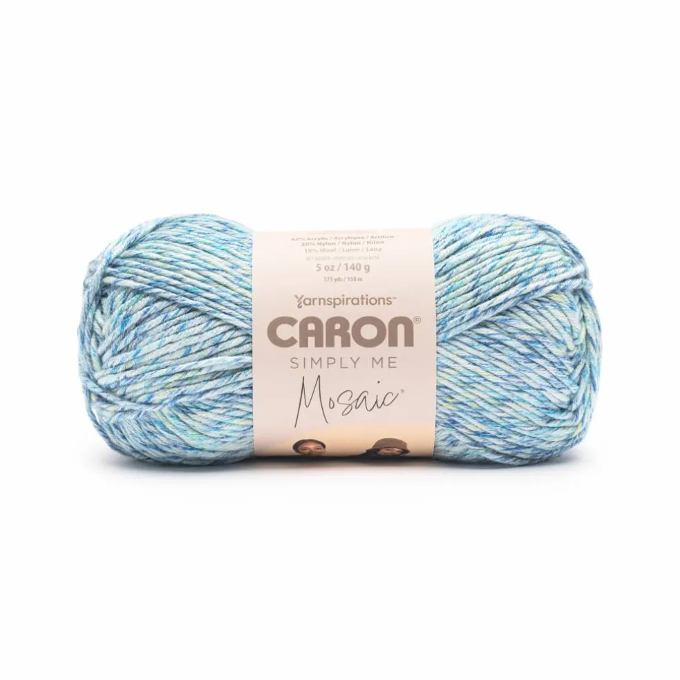 6 Pack: Caron® Simply Me Mosaic™ Yarn