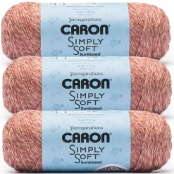 3 Pack Caron® Simply Soft Sunkissed™ Tonal Yarn