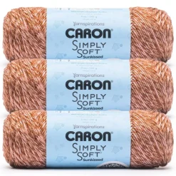 3 Pack Caron® Simply Soft Sunkissed™ Tonal Yarn