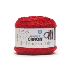 6 Pack: Caron® Slice of Anniversary Cakes™ Yarn