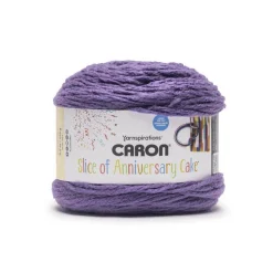 6 Pack: Caron® Slice of Anniversary Cakes™ Yarn