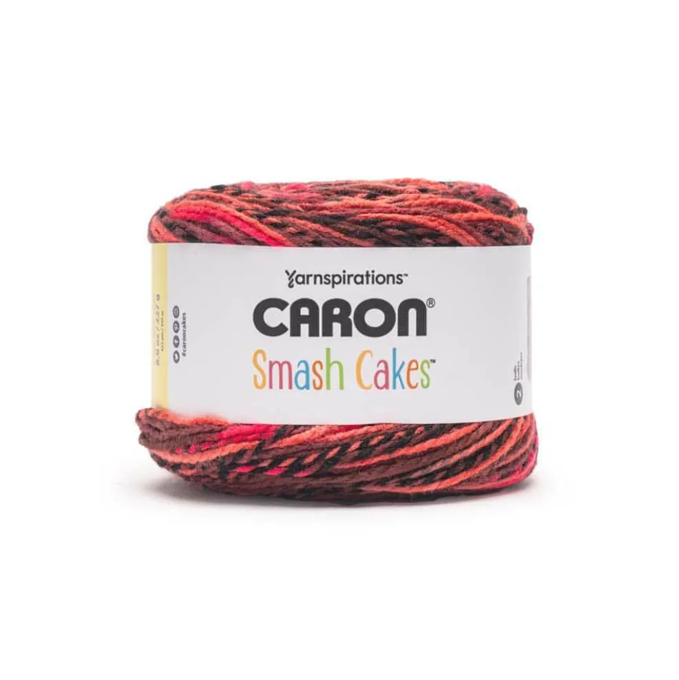 6 Pack: Caron® Smash Cakes™ Yarn