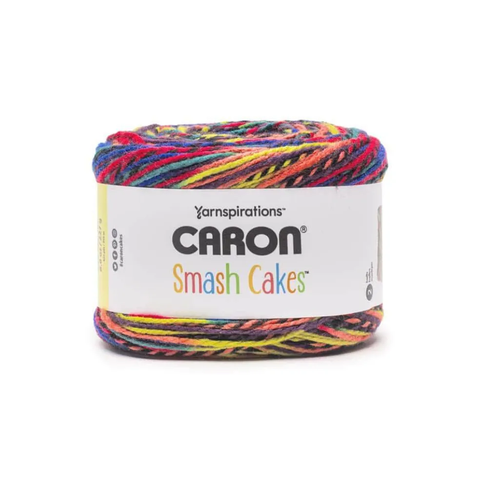 6 Pack: Caron® Smash Cakes™ Yarn