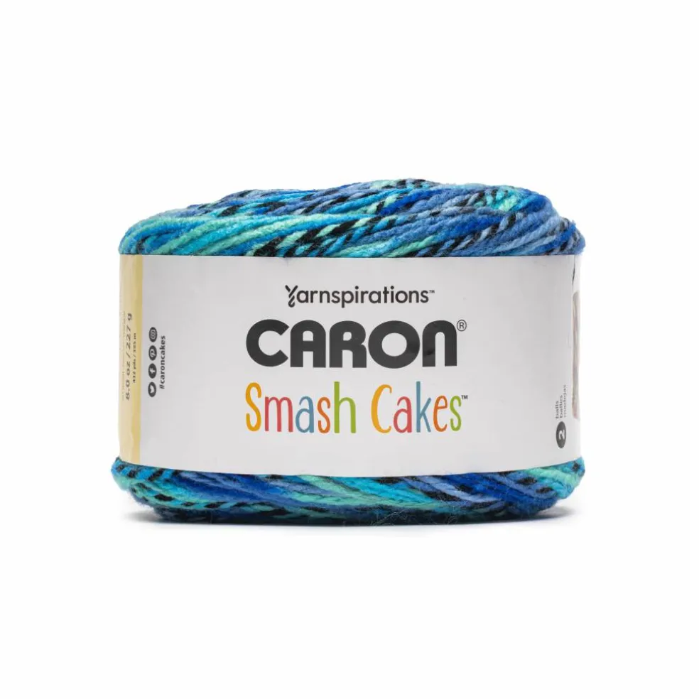 6 Pack: Caron® Smash Cakes™ Yarn
