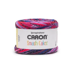 6 Pack: Caron® Smash Cakes™ Yarn