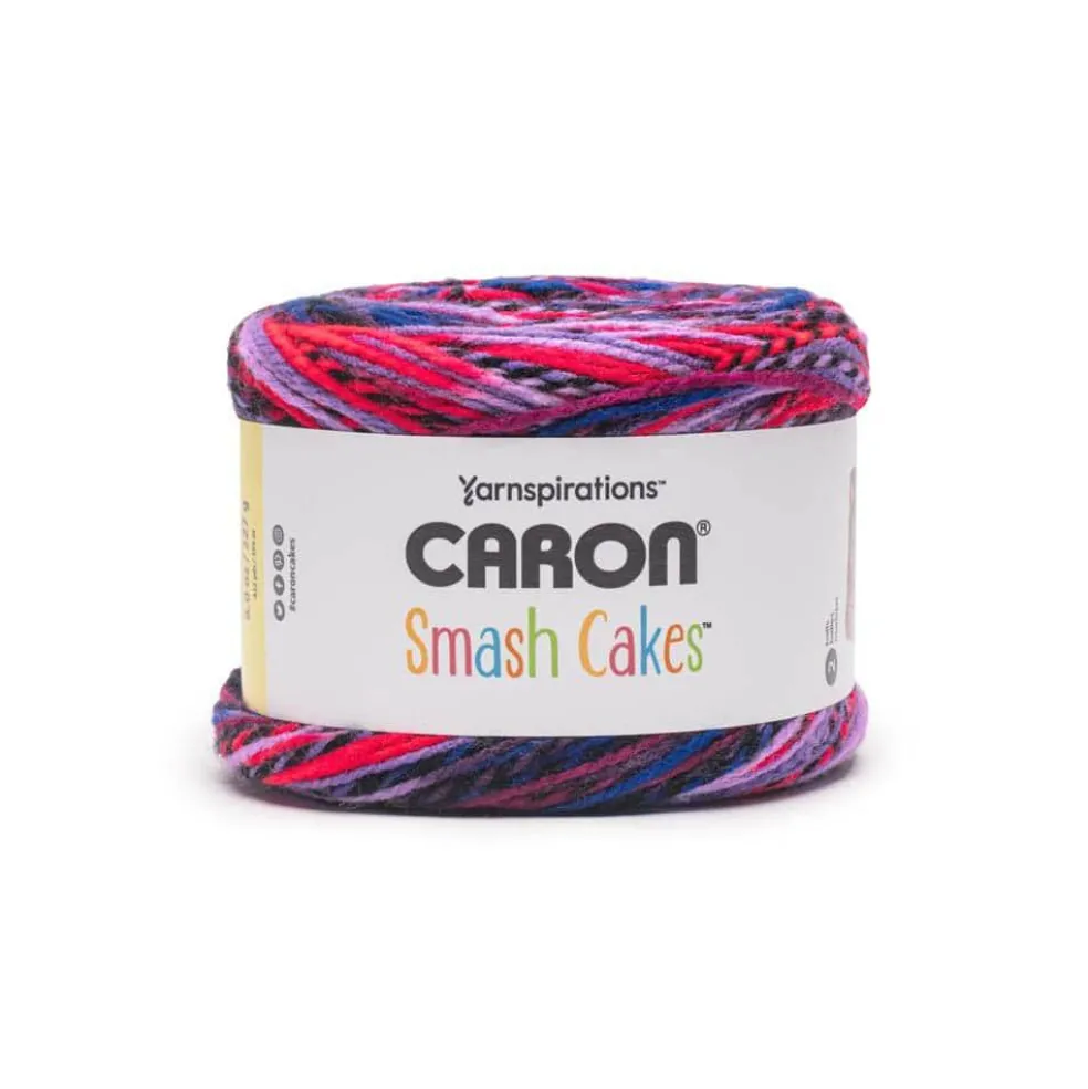 6 Pack: Caron® Smash Cakes™ Yarn