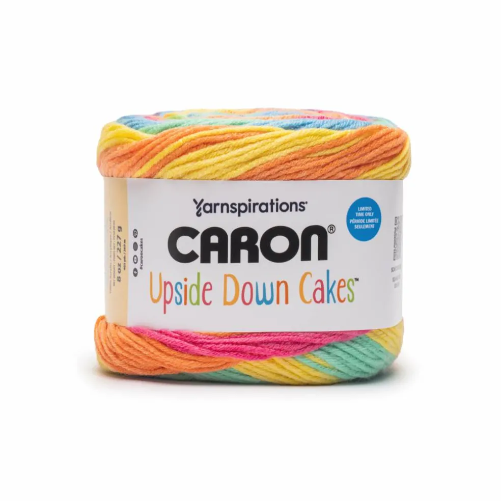 6 Pack: Caron® Upside Down Cakes™ Yarn