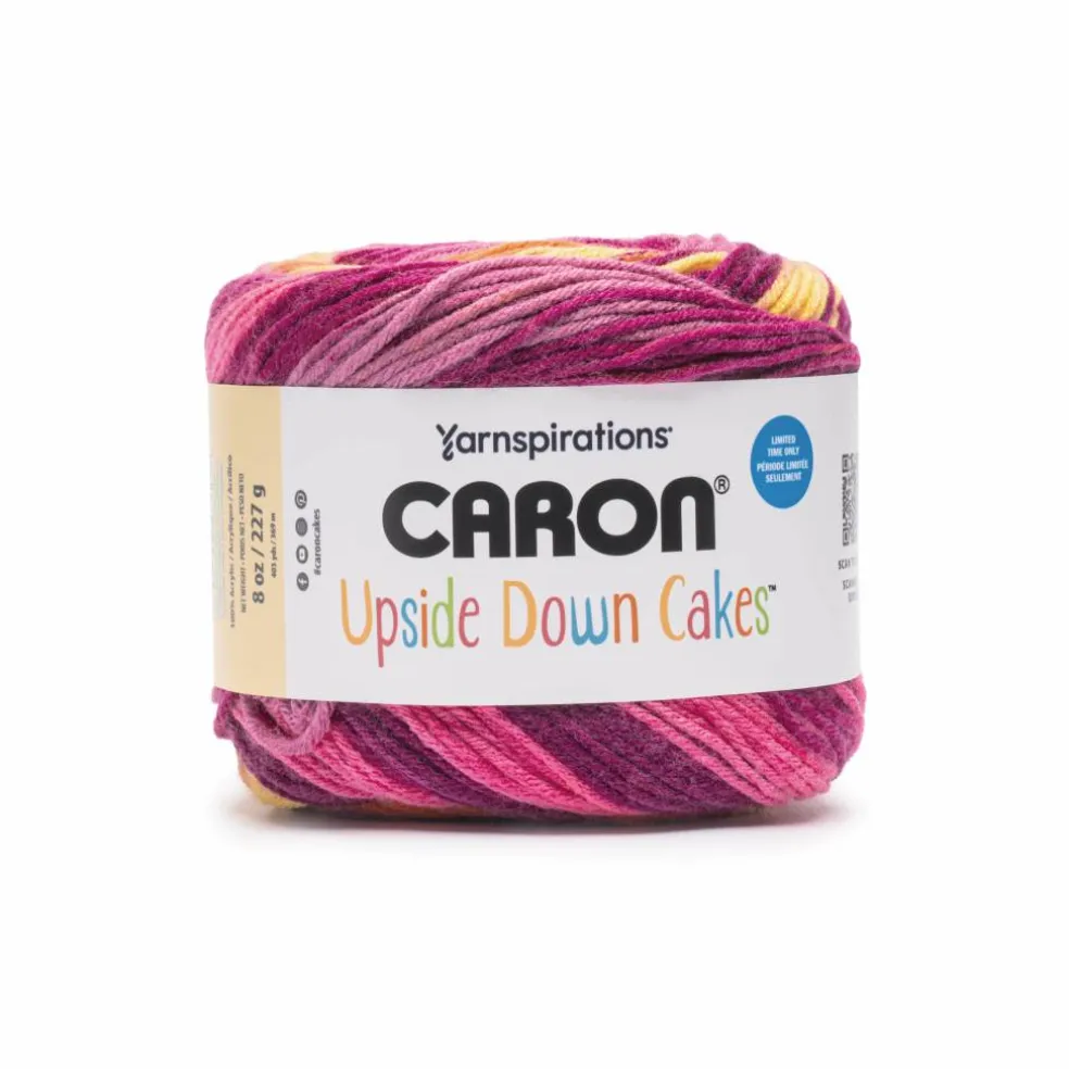 6 Pack: Caron® Upside Down Cakes™ Yarn