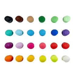 24-Pack Case of Colors, Party Favors, Non-Toxic, Multi-Color, 3-Ounce Cans, Ages 2 and up (Amazon Exclusive)