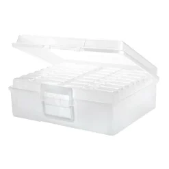 8 Pack: 16 Case Photo & Craft Keeper by Simply Tidy®