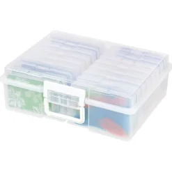 8 Pack: 16 Case Photo & Craft Keeper by Simply Tidy®