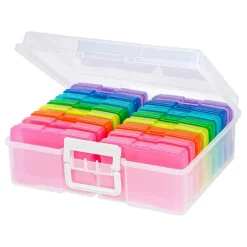8 Pack: 16 Case Photo & Craft Keeper by Simply Tidy®