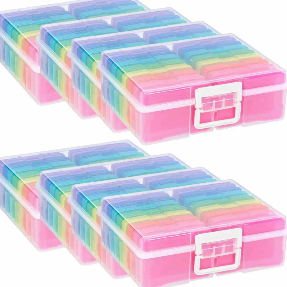 8 Pack: 16 Case Photo & Craft Keeper by Simply Tidy®