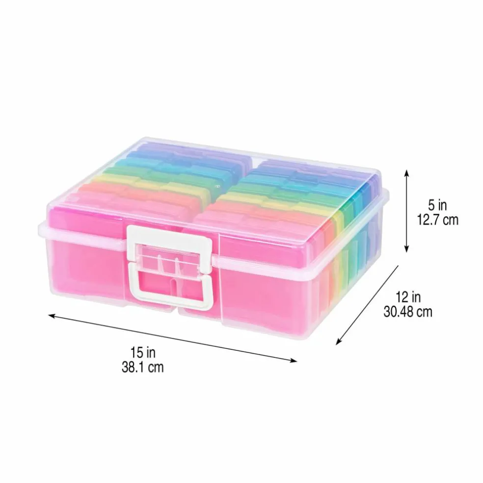 8 Pack: 16 Case Photo & Craft Keeper by Simply Tidy®