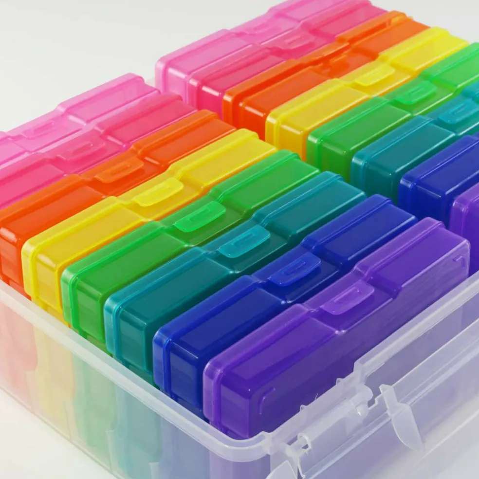 8 Pack: 16 Case Photo & Craft Keeper by Simply Tidy®