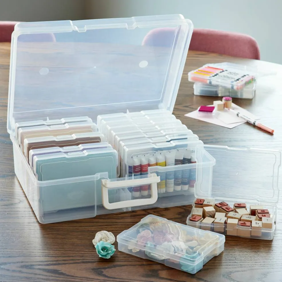 8 Pack: 16 Case Photo & Craft Keeper by Simply Tidy®