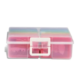 8 Pack: 16 Case Photo & Craft Keeper by Simply Tidy®
