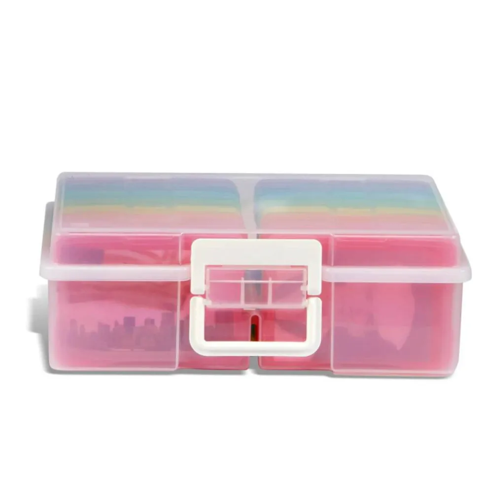 8 Pack: 16 Case Photo & Craft Keeper by Simply Tidy®