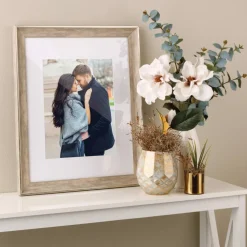 6 Pack: Champagne Frame with Mat by Studio Décor®