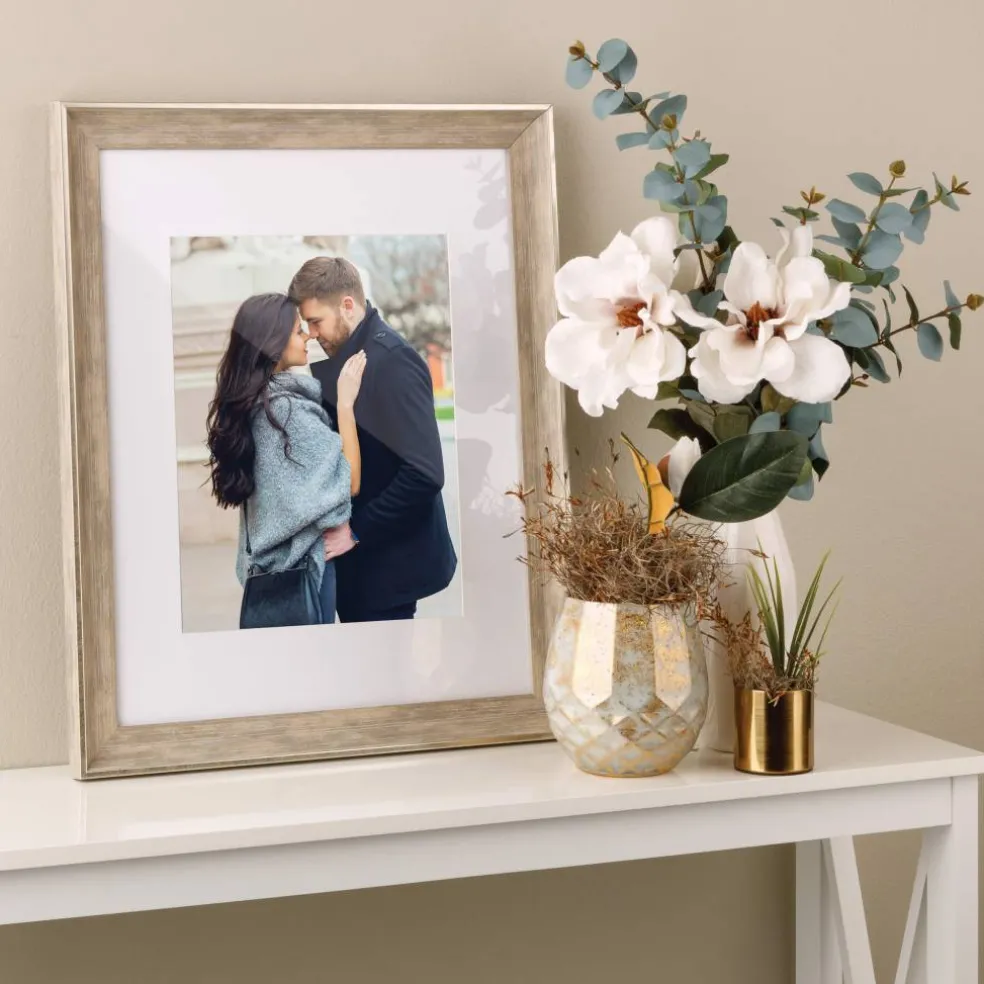 6 Pack: Champagne Frame with Mat by Studio Décor®