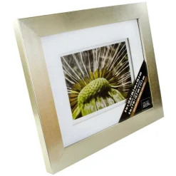 8 Pack: Champagne Gallery Frame with Double Mat by Studio Décor®