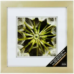 8 Pack: Champagne Wall Frame with Double Mat, Gallery by Studio Décor®