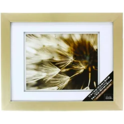 8 Pack: Champagne Wall Frame with Double Mat, Gallery by Studio Décor®