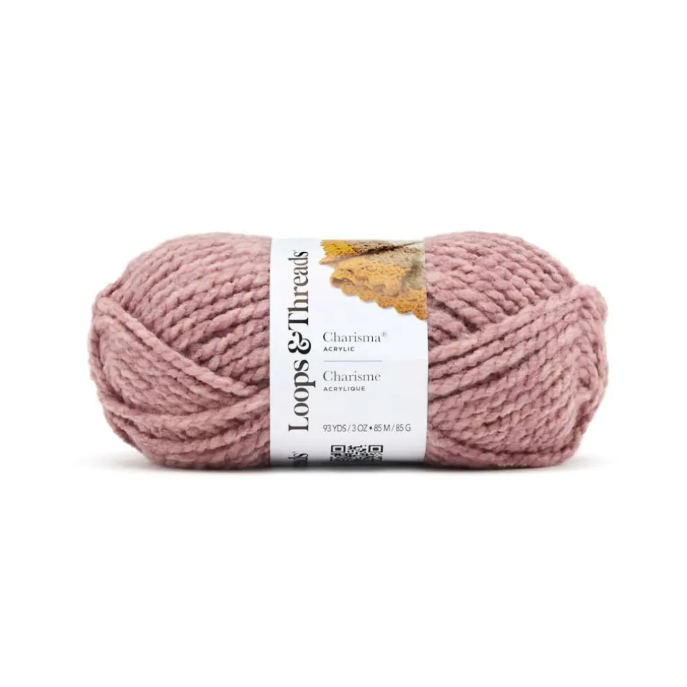 6 Pack: Charisma™ Heather Yarn by Loops & Threads®