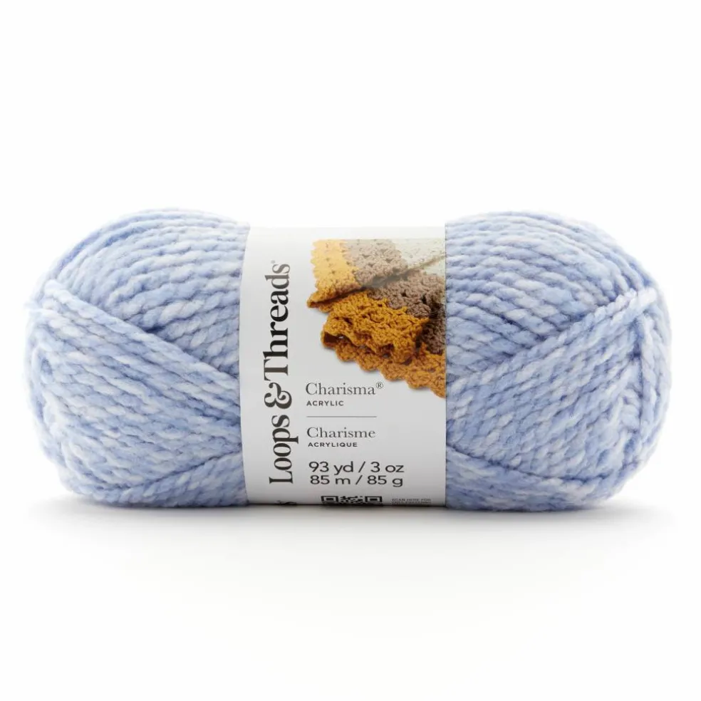 6 Pack: Charisma™ Heather Yarn by Loops & Threads®