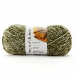 6 Pack: Charisma™ Heather Yarn by Loops & Threads®