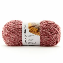 6 Pack: Charisma™ Heather Yarn by Loops & Threads®