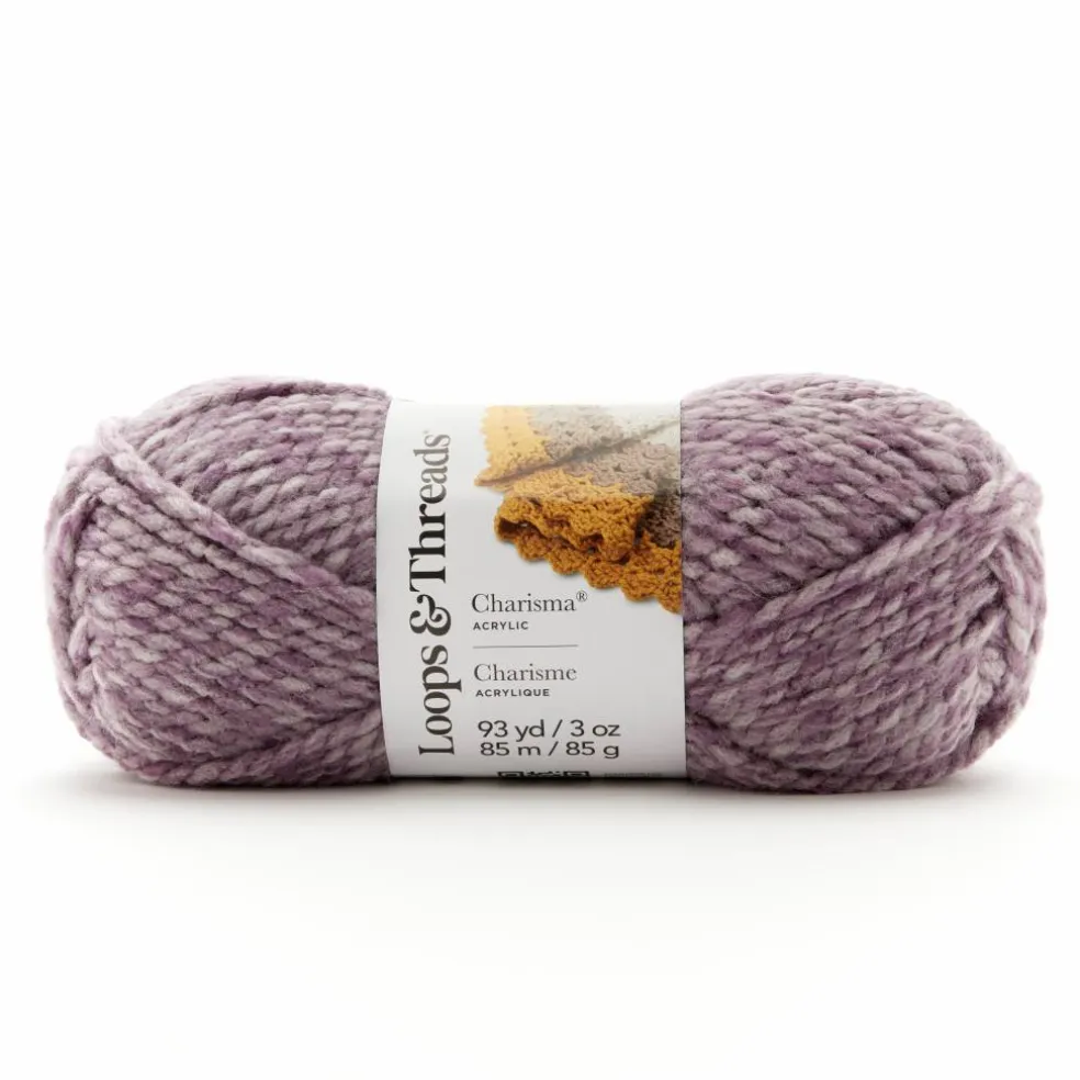 6 Pack: Charisma™ Heather Yarn by Loops & Threads®