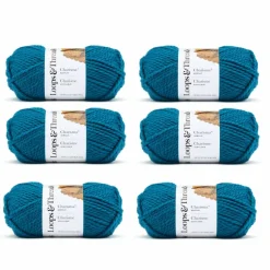 6 Pack: Charisma® Yarn by Loops & Threads®