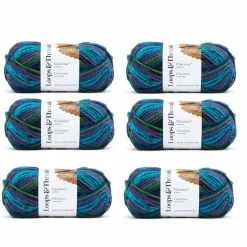 6 Pack: Charisma® Yarn by Loops & Threads®