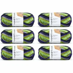 6 Pack: Charisma® Yarn by Loops & Threads®