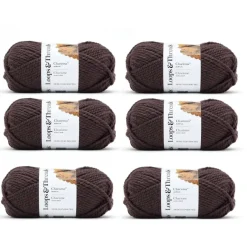 6 Pack: Charisma® Yarn by Loops & Threads®