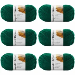 6 Pack: Charisma® Yarn by Loops & Threads®