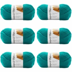 6 Pack: Charisma® Yarn by Loops & Threads®