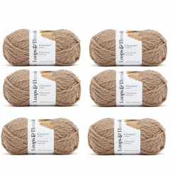 6 Pack: Charisma® Yarn by Loops & Threads®
