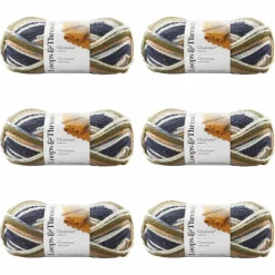 6 Pack: Charisma® Yarn by Loops & Threads®
