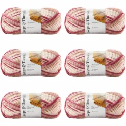 6 Pack: Charisma® Yarn by Loops & Threads®