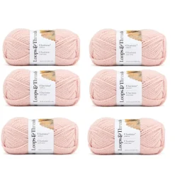 6 Pack: Charisma® Yarn by Loops & Threads®