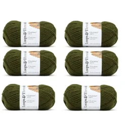 6 Pack: Charisma® Yarn by Loops & Threads®