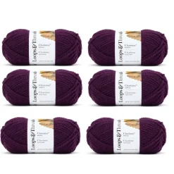 6 Pack: Charisma® Yarn by Loops & Threads®