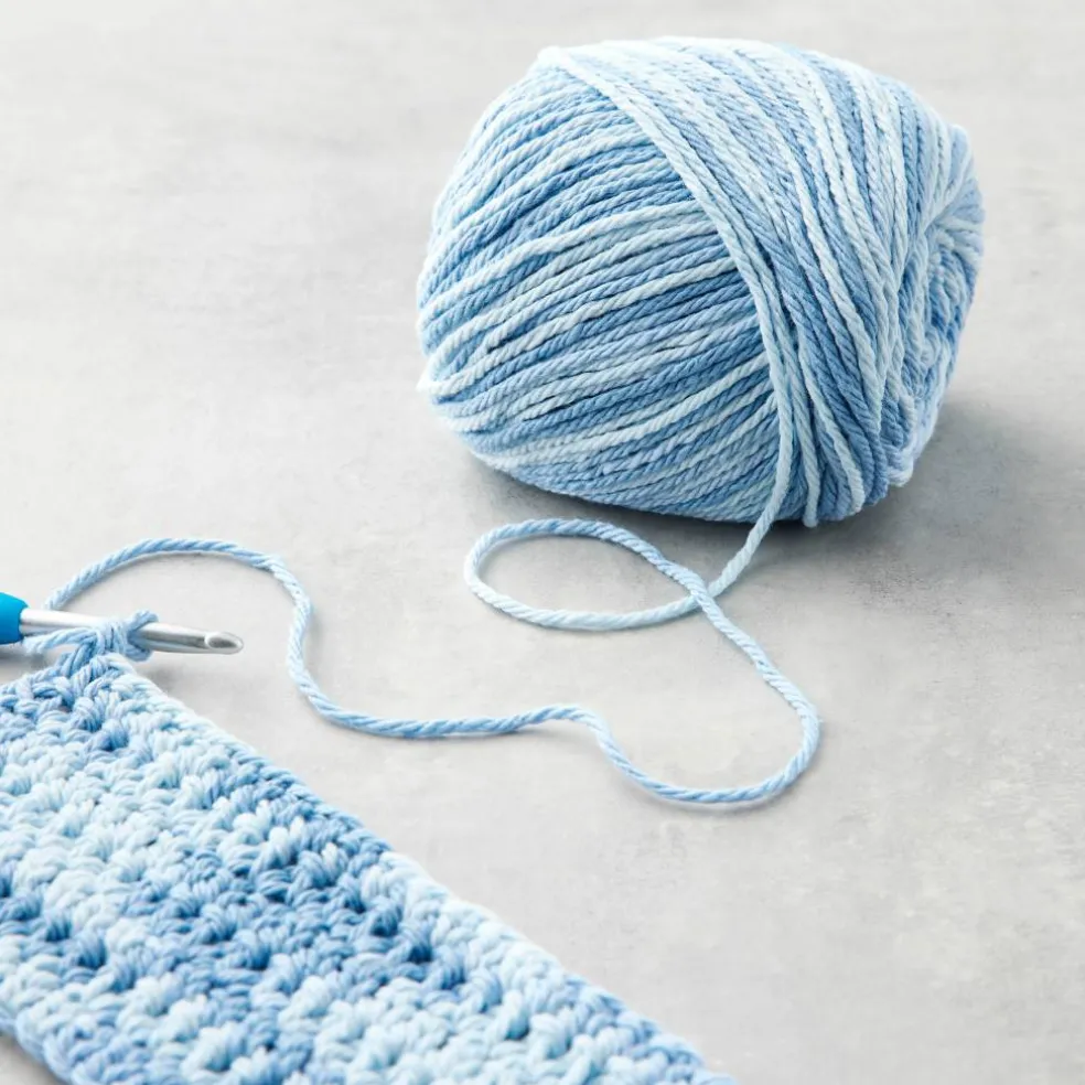 18 Pack: Classic Cotton™ Patterned Yarn by Loops & Threads®