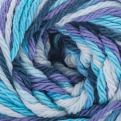 18 Pack: Classic Cotton™ Patterned Yarn by Loops & Threads®