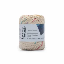 18 Pack: Classic Cotton™ Patterned Yarn by Loops & Threads®