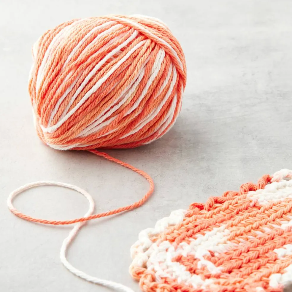 18 Pack: Classic Cotton™ Patterned Yarn by Loops & Threads®