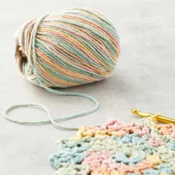 18 Pack: Classic Cotton™ Patterned Yarn by Loops & Threads®